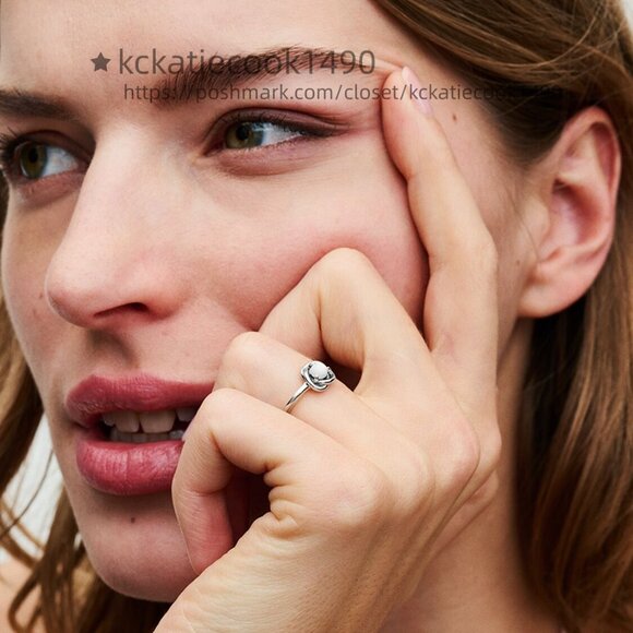 Pandora June Birthstone Eternity Circle Ring - Picture 4 of 5